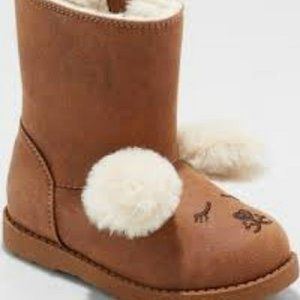 Cat & Jack Puppy Fur Lined Boot